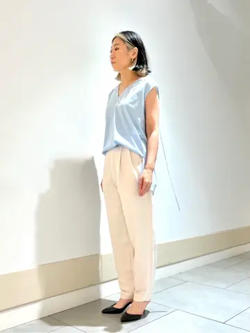 JOSEPH スタッフ コーディネート画像