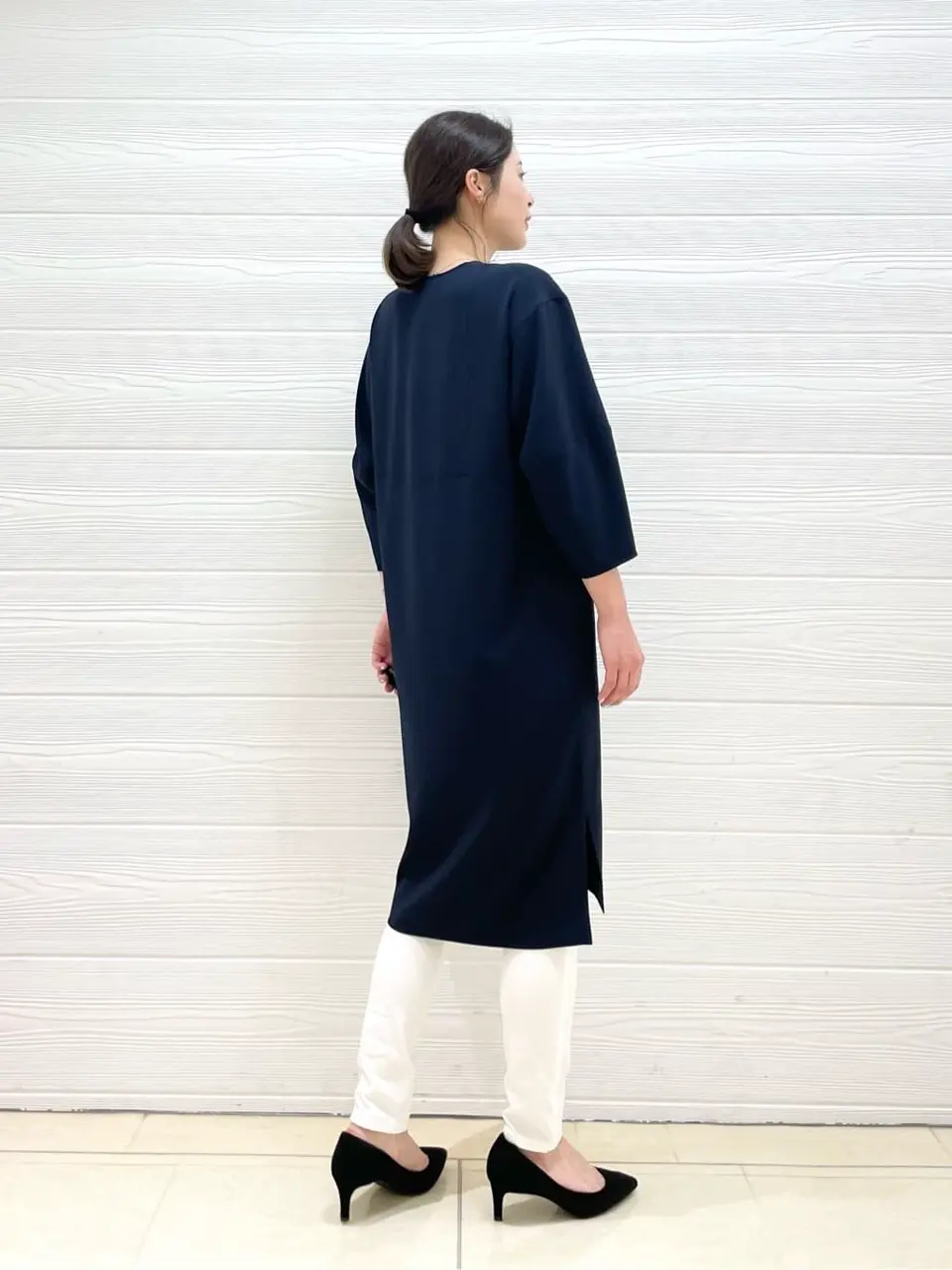 JOSEPH スタッフ コーディネート画像