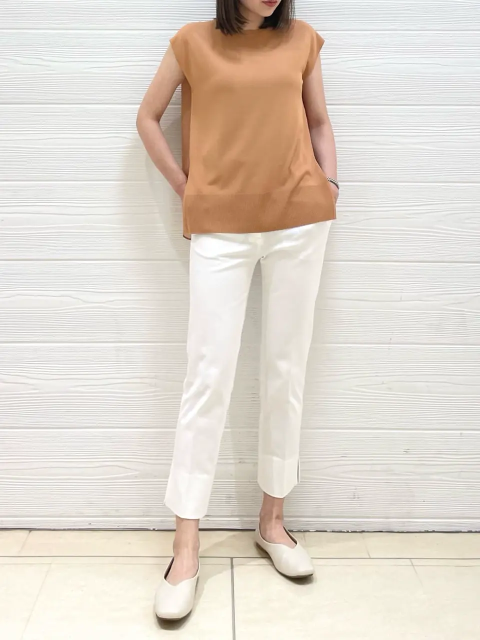 JOSEPH スタッフ コーディネート画像