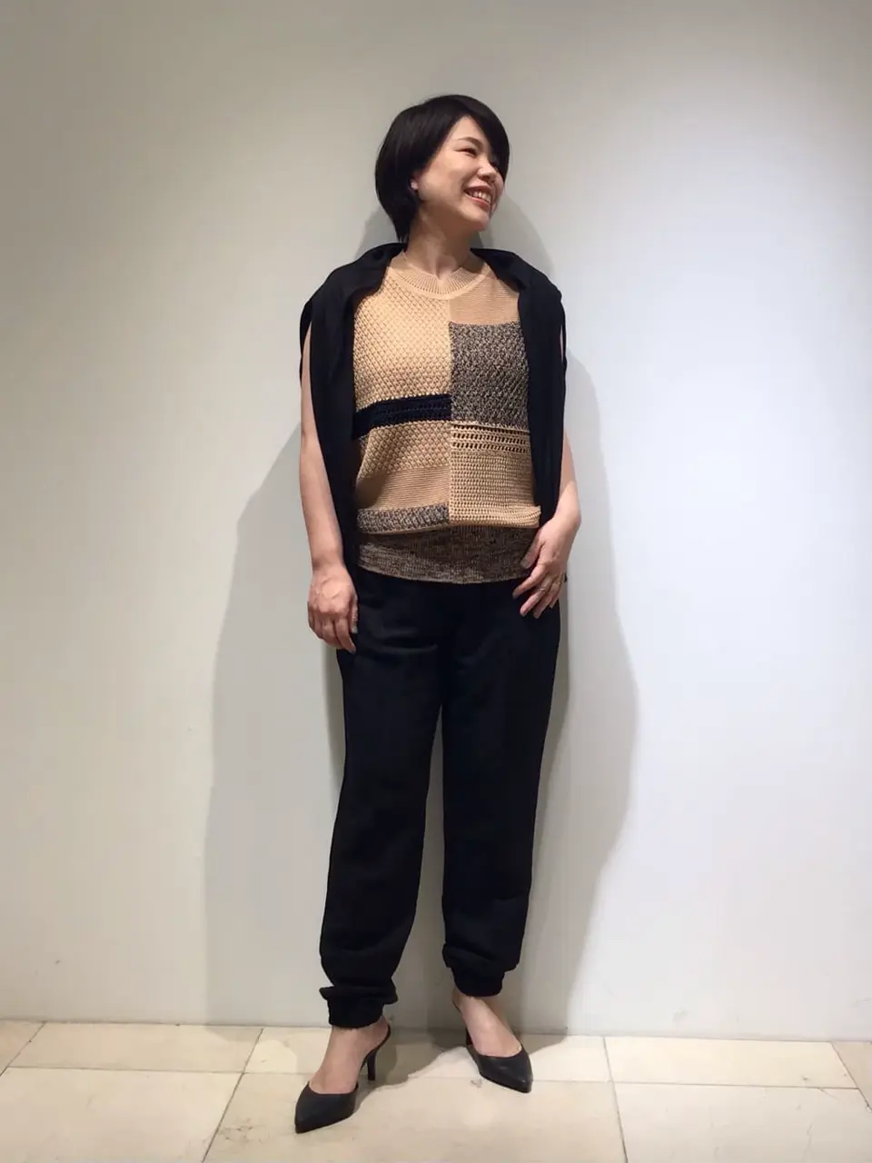  スタッフ コーディネート画像