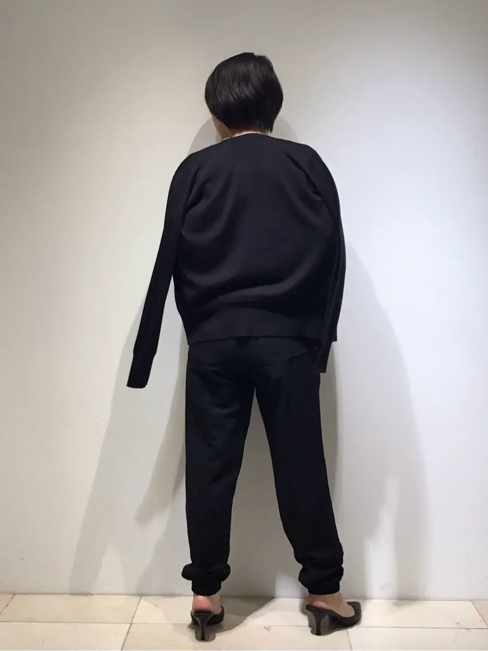 JOSEPH スタッフ コーディネート画像