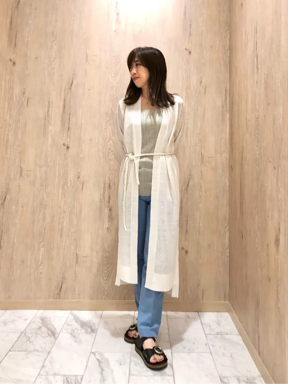  スタッフ コーディネート画像