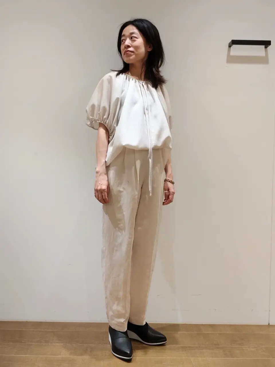  スタッフ コーディネート画像