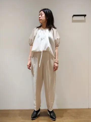 JOSEPH スタッフ コーディネート画像