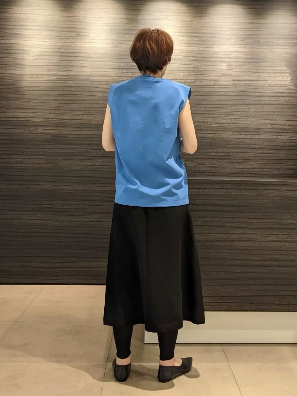 JOSEPH スタッフ コーディネート画像