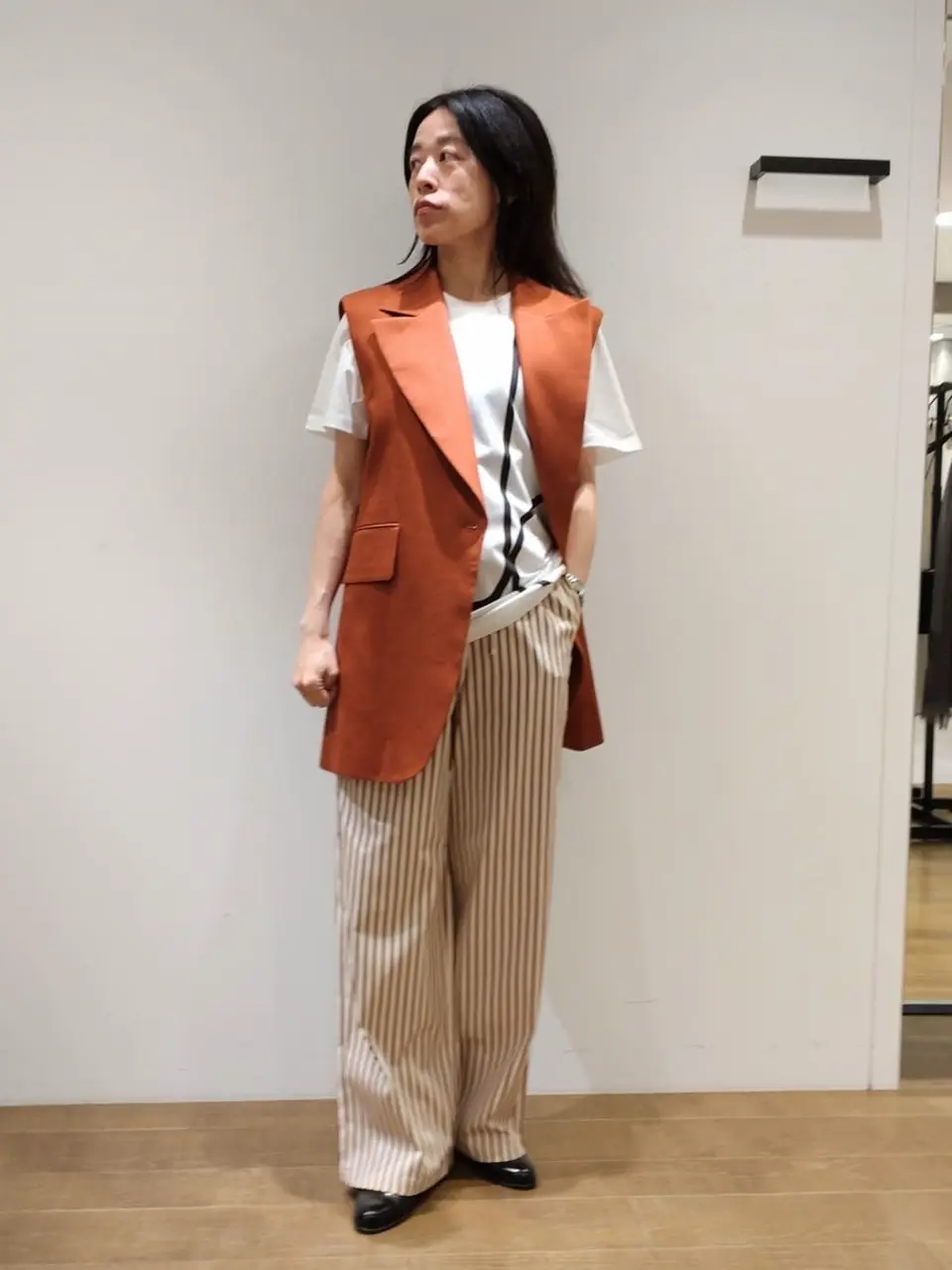  スタッフ コーディネート画像