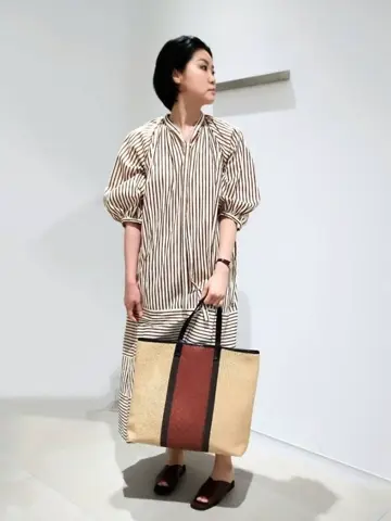 JOSEPH スタッフ コーディネート画像