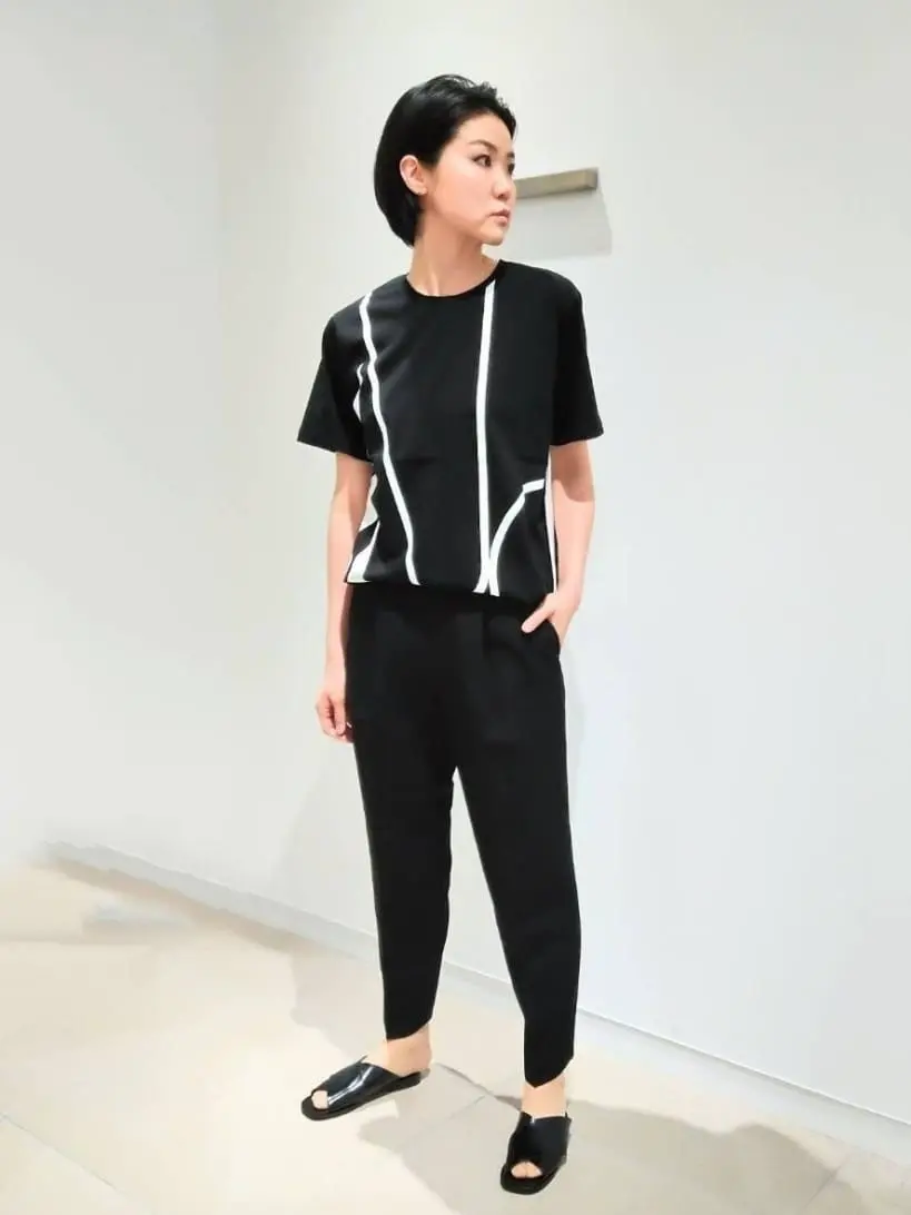 JOSEPH スタッフ コーディネート画像