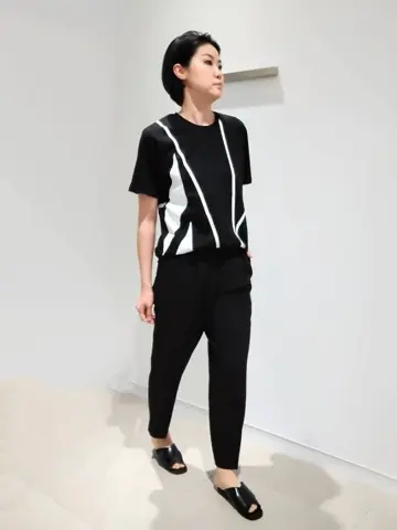 JOSEPH スタッフ コーディネート画像