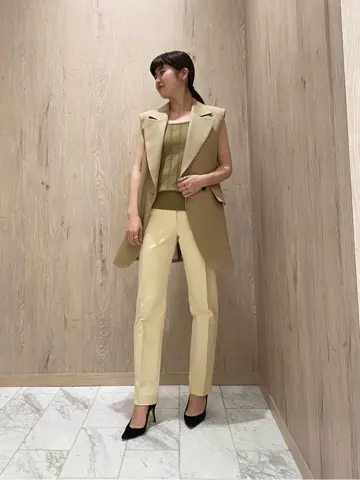 JOSEPH スタッフ コーディネート画像