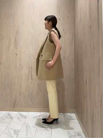 JOSEPH スタッフ コーディネート画像