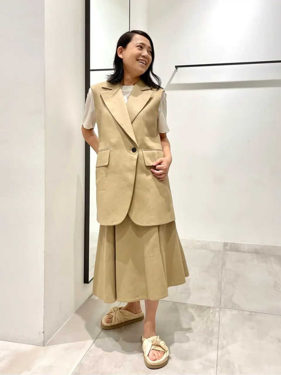 JOSEPH 米山美紀 コーディネート画像