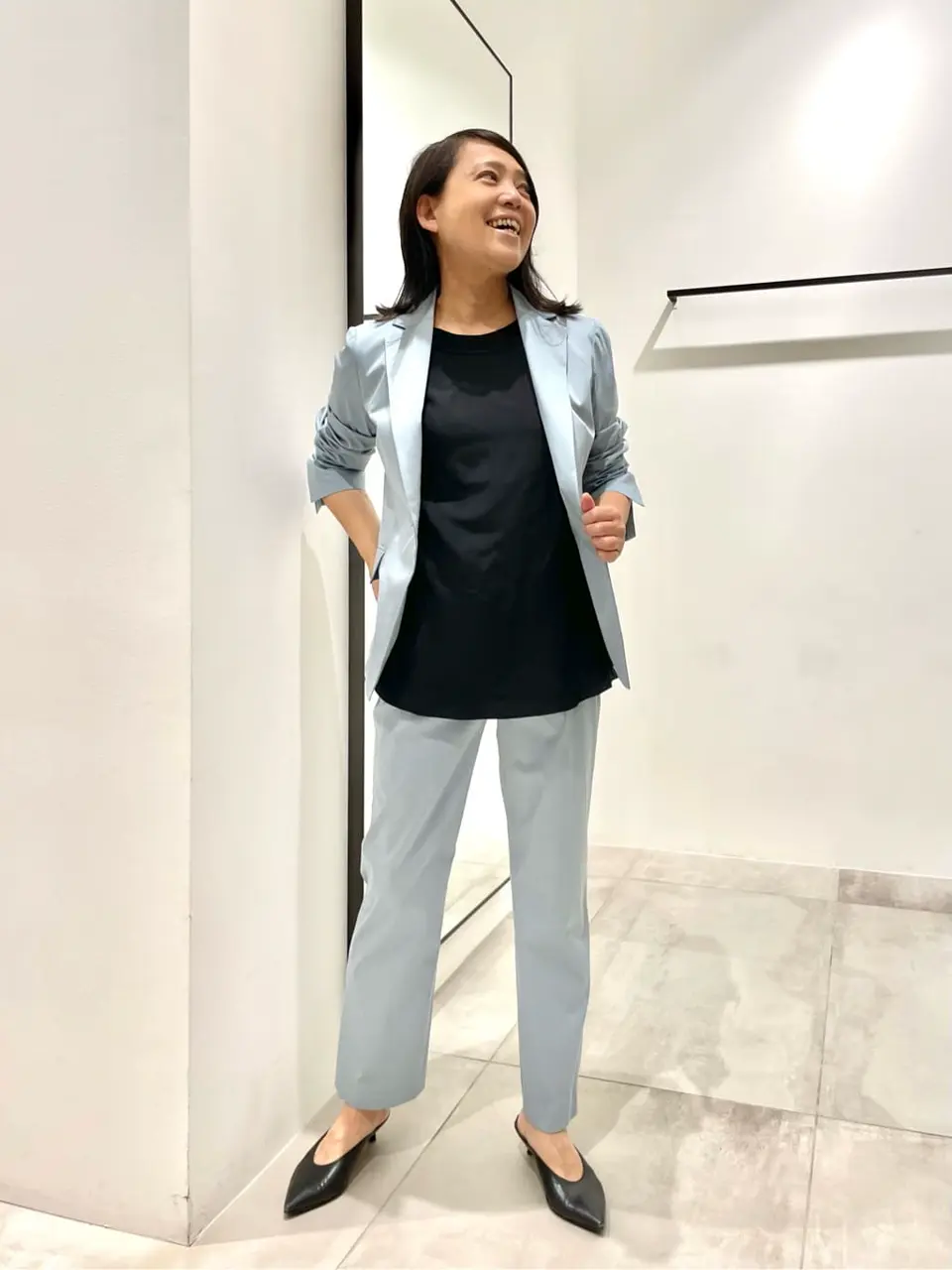 JOSEPH 米山美紀 コーディネート画像