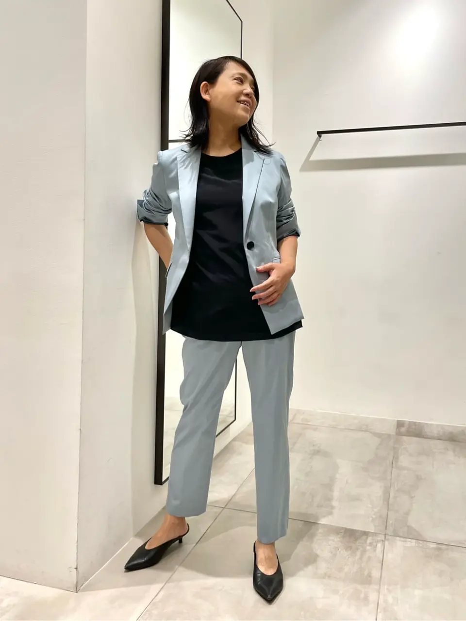 JOSEPH 米山美紀 コーディネート画像