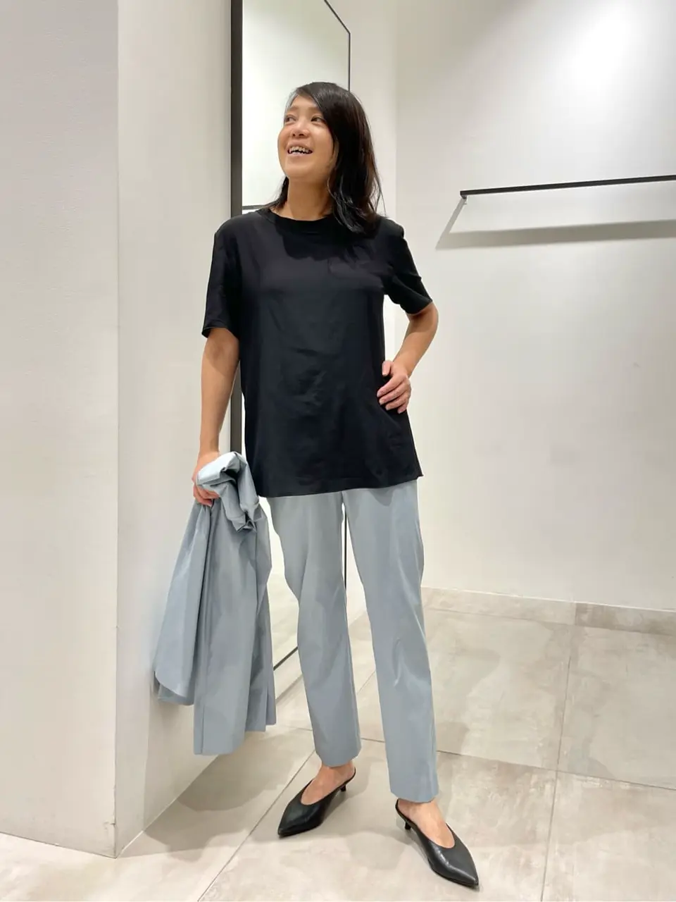 JOSEPH 米山美紀 コーディネート画像