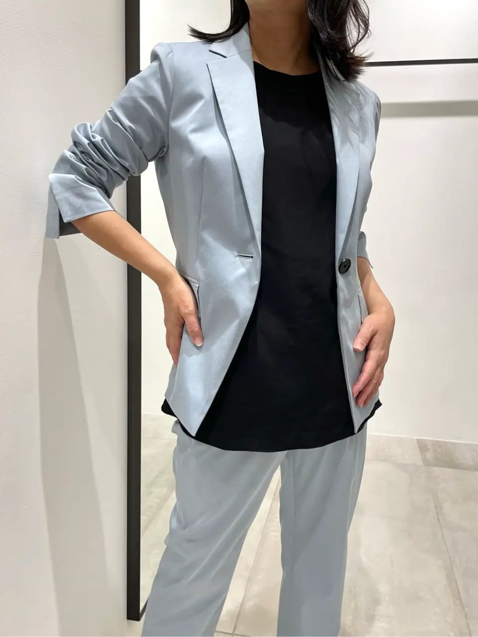 JOSEPH 米山美紀 コーディネート画像