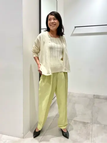 JOSEPH 米山美紀 コーディネート画像