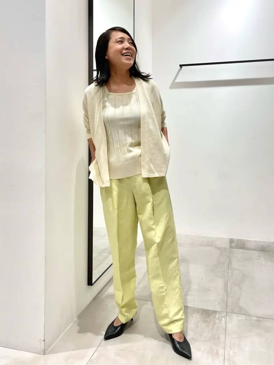 JOSEPH 米山美紀 コーディネート画像