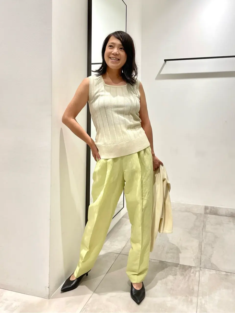 JOSEPH 米山美紀 コーディネート画像