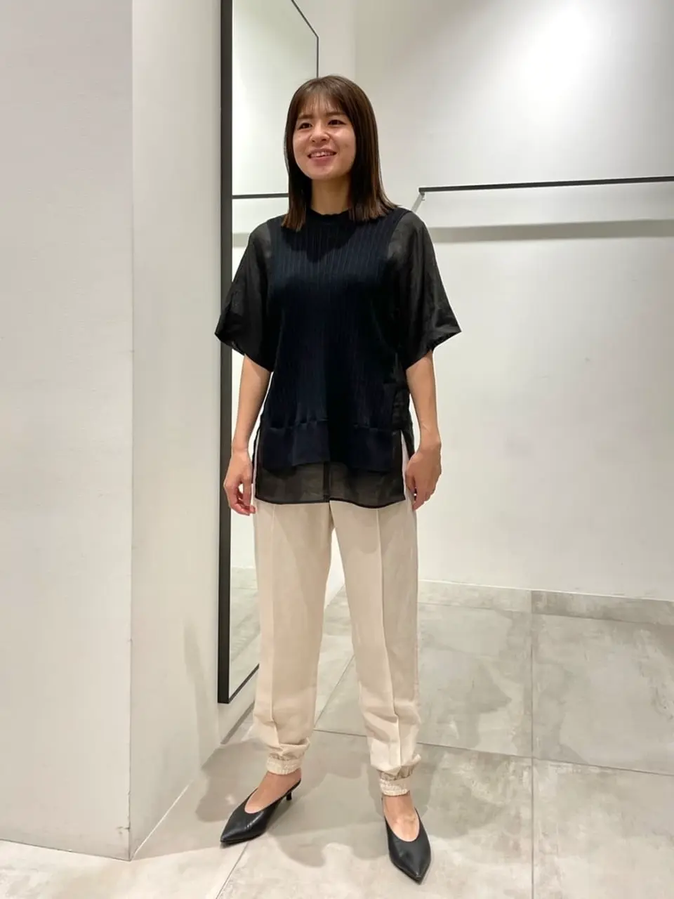 JOSEPH 小田 コーディネート画像