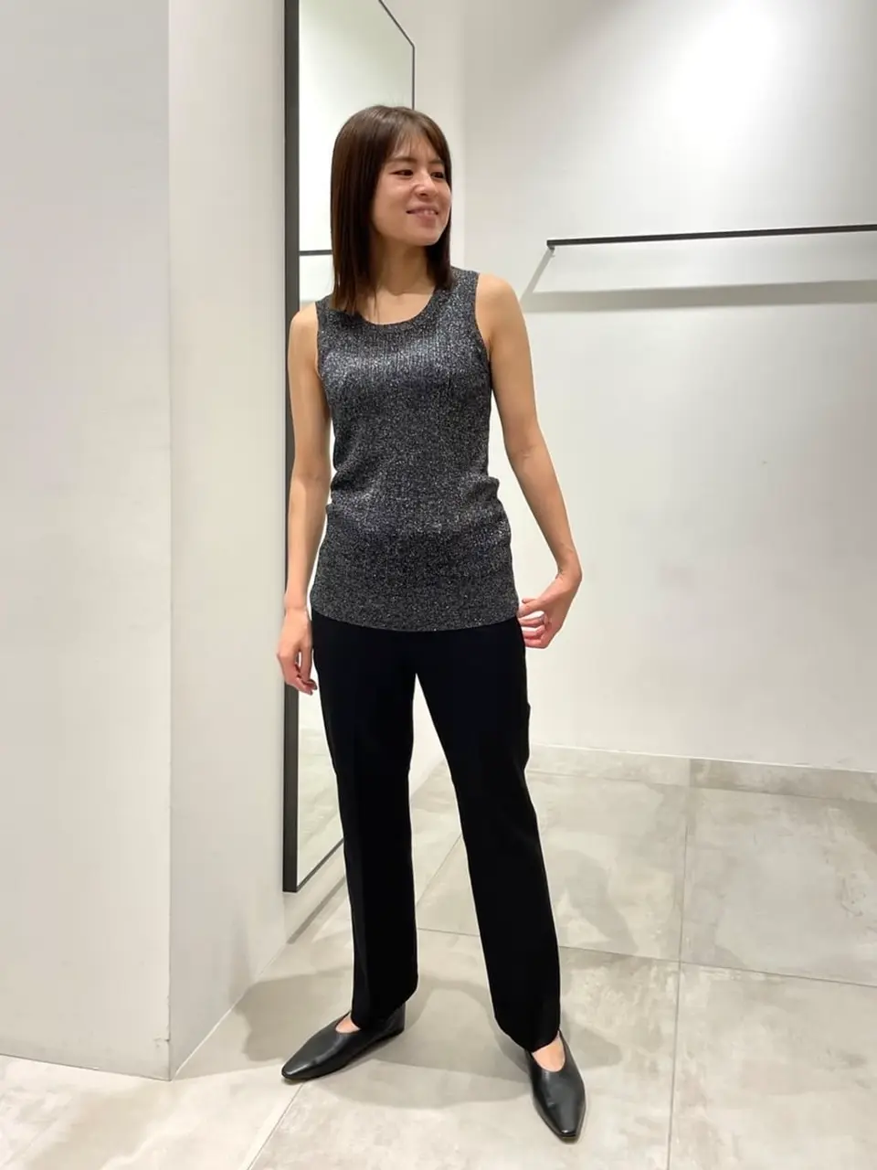 JOSEPH 小田 コーディネート画像