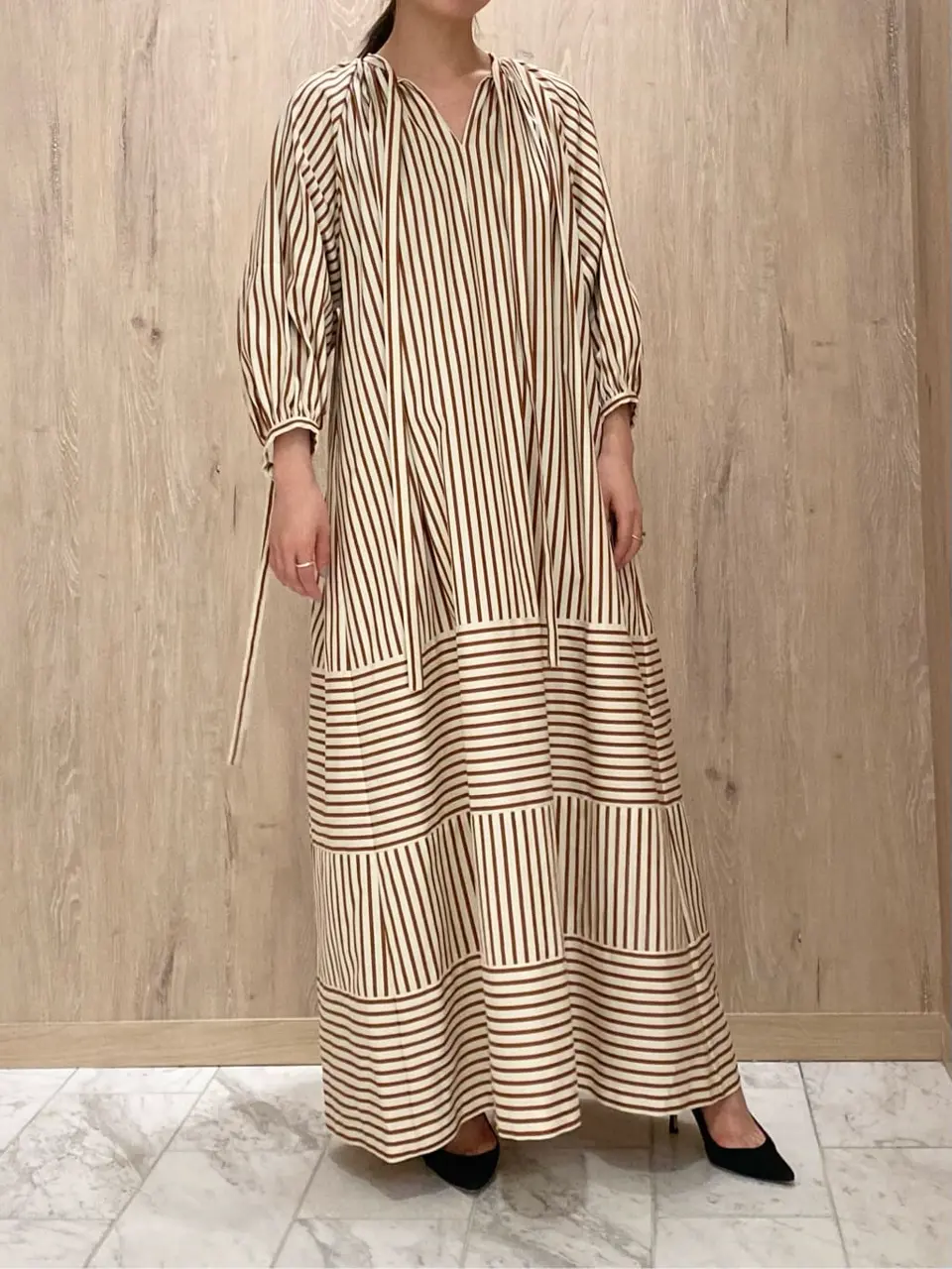 JOSEPH スタッフ コーディネート画像