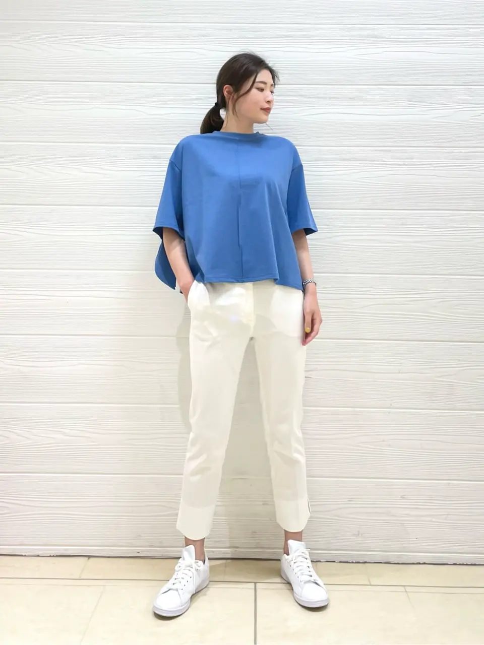 JOSEPH スタッフ コーディネート画像