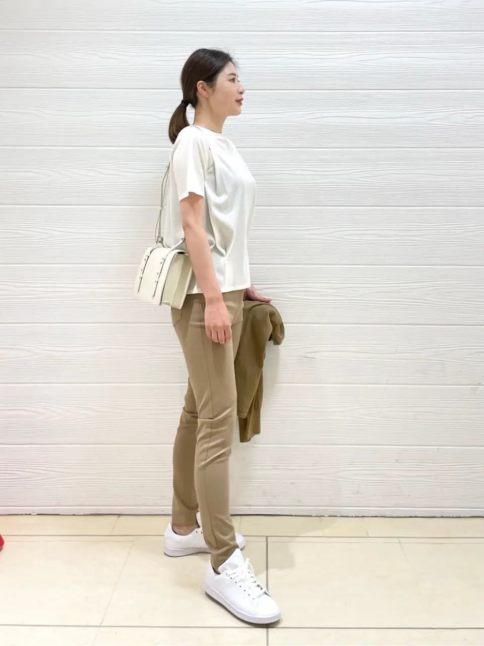 JOSEPH スタッフ コーディネート画像