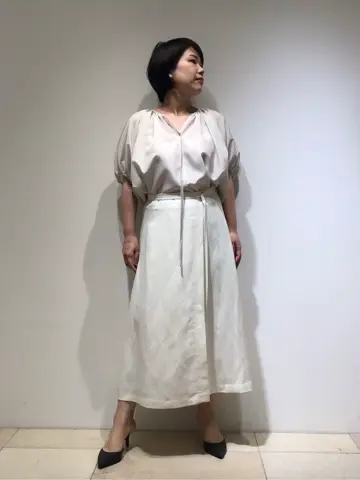 JOSEPH スタッフ コーディネート画像