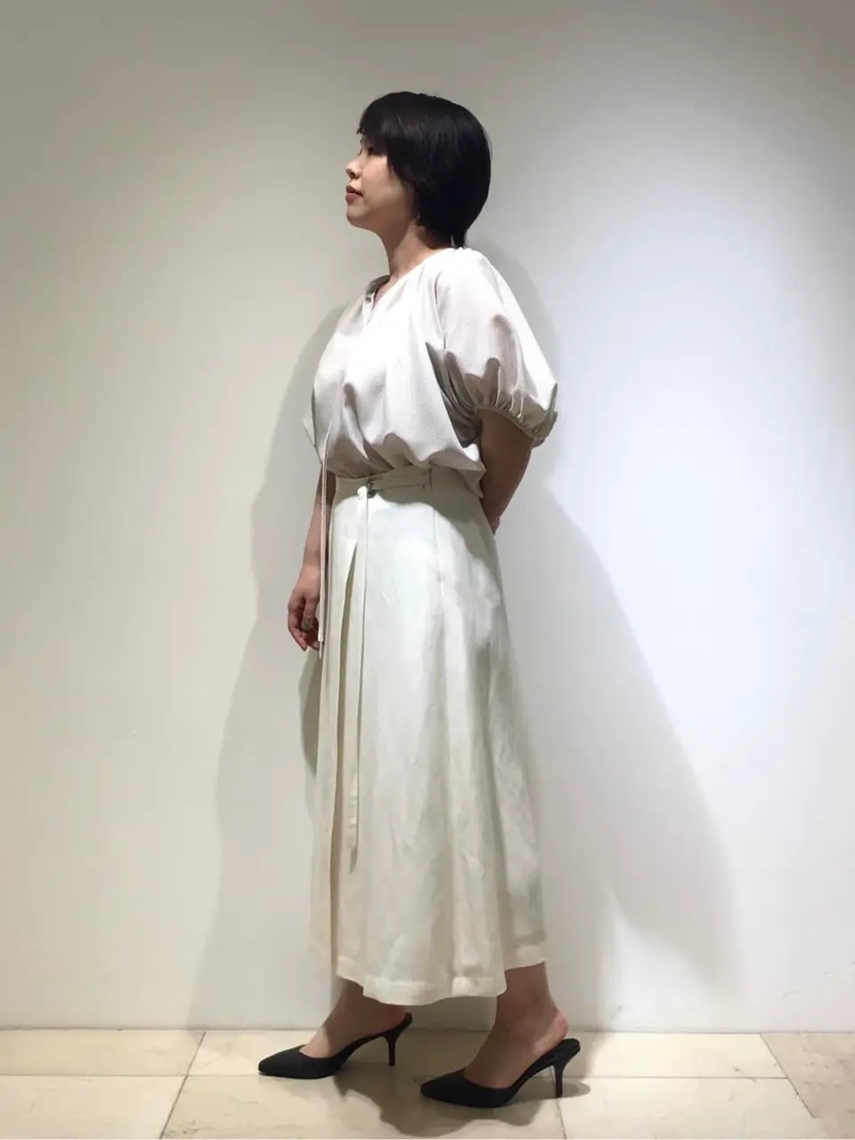 JOSEPH スタッフ コーディネート画像