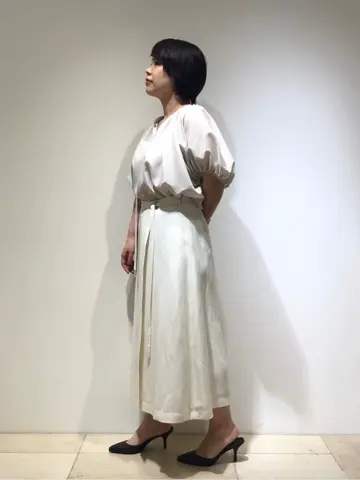 JOSEPH スタッフ コーディネート画像