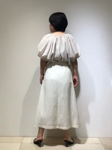 JOSEPH スタッフ コーディネート画像