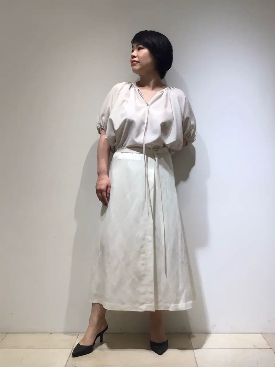 JOSEPH スタッフ コーディネート画像