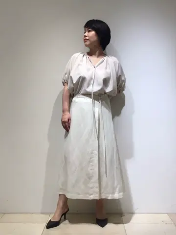 JOSEPH スタッフ コーディネート画像