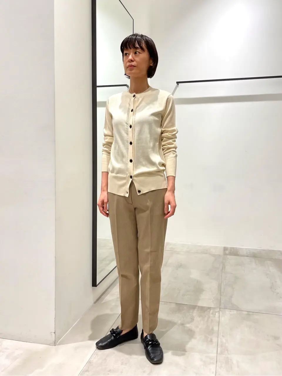 JOSEPH 森谷 コーディネート画像