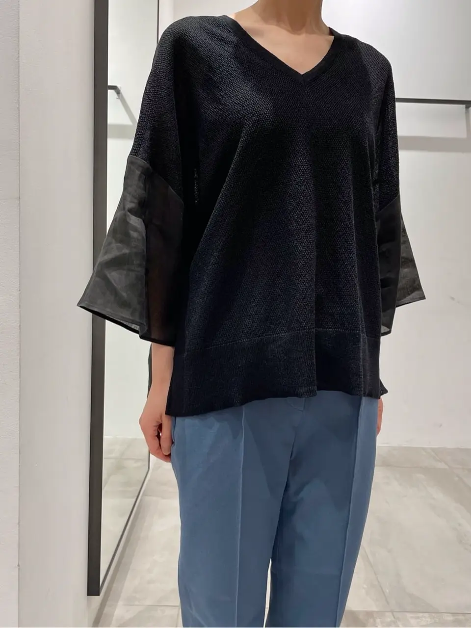 JOSEPH 森谷 コーディネート画像