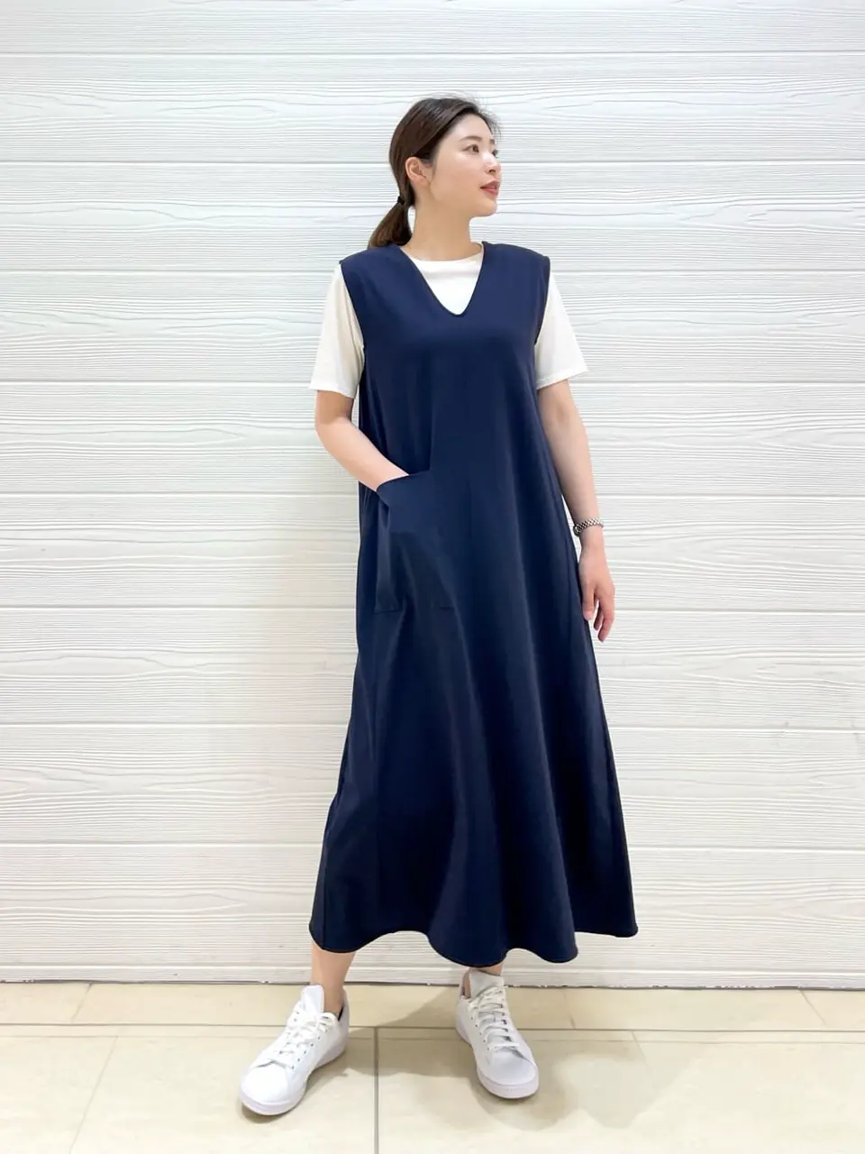 JOSEPH スタッフ コーディネート画像