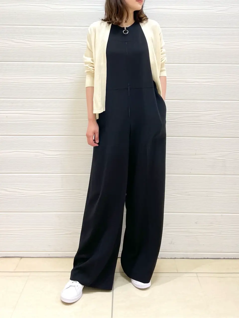 JOSEPH スタッフ コーディネート画像