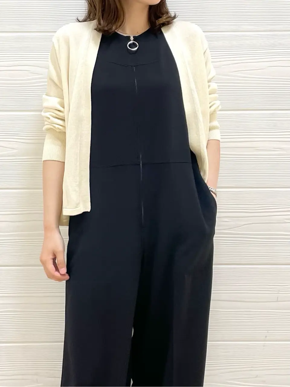 JOSEPH スタッフ コーディネート画像