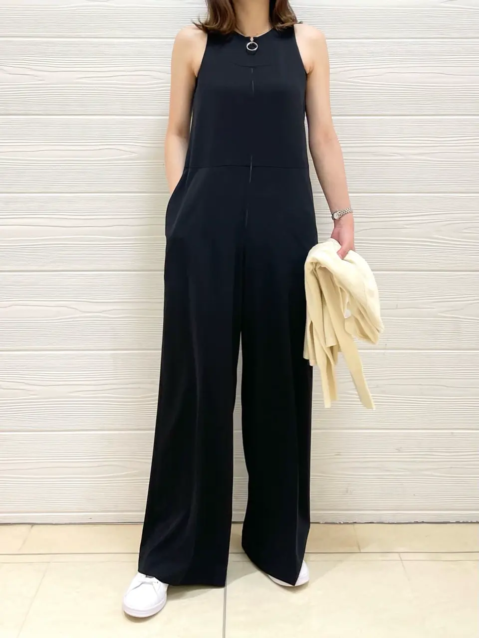 JOSEPH スタッフ コーディネート画像