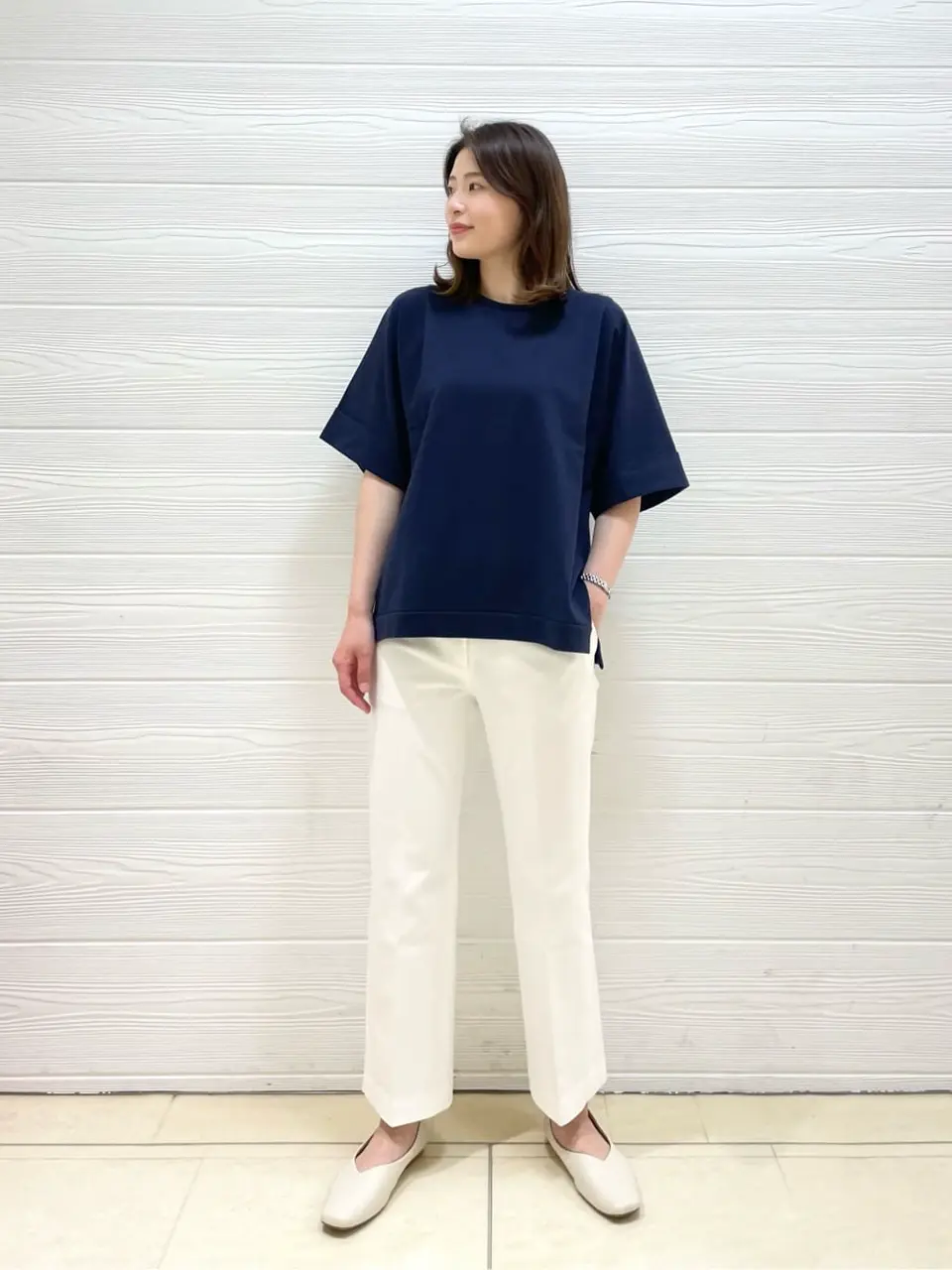 JOSEPH スタッフ コーディネート画像