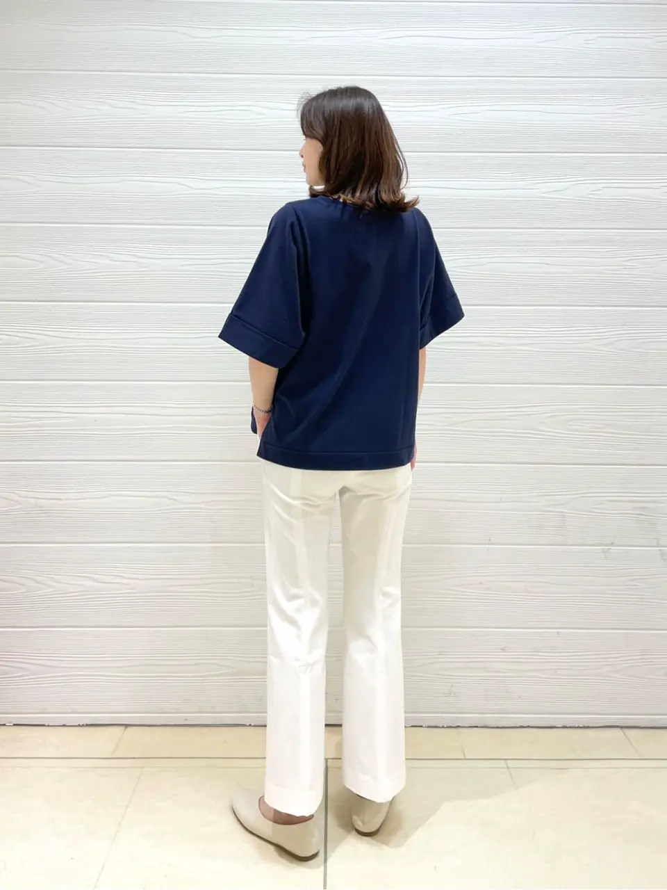 JOSEPH スタッフ コーディネート画像