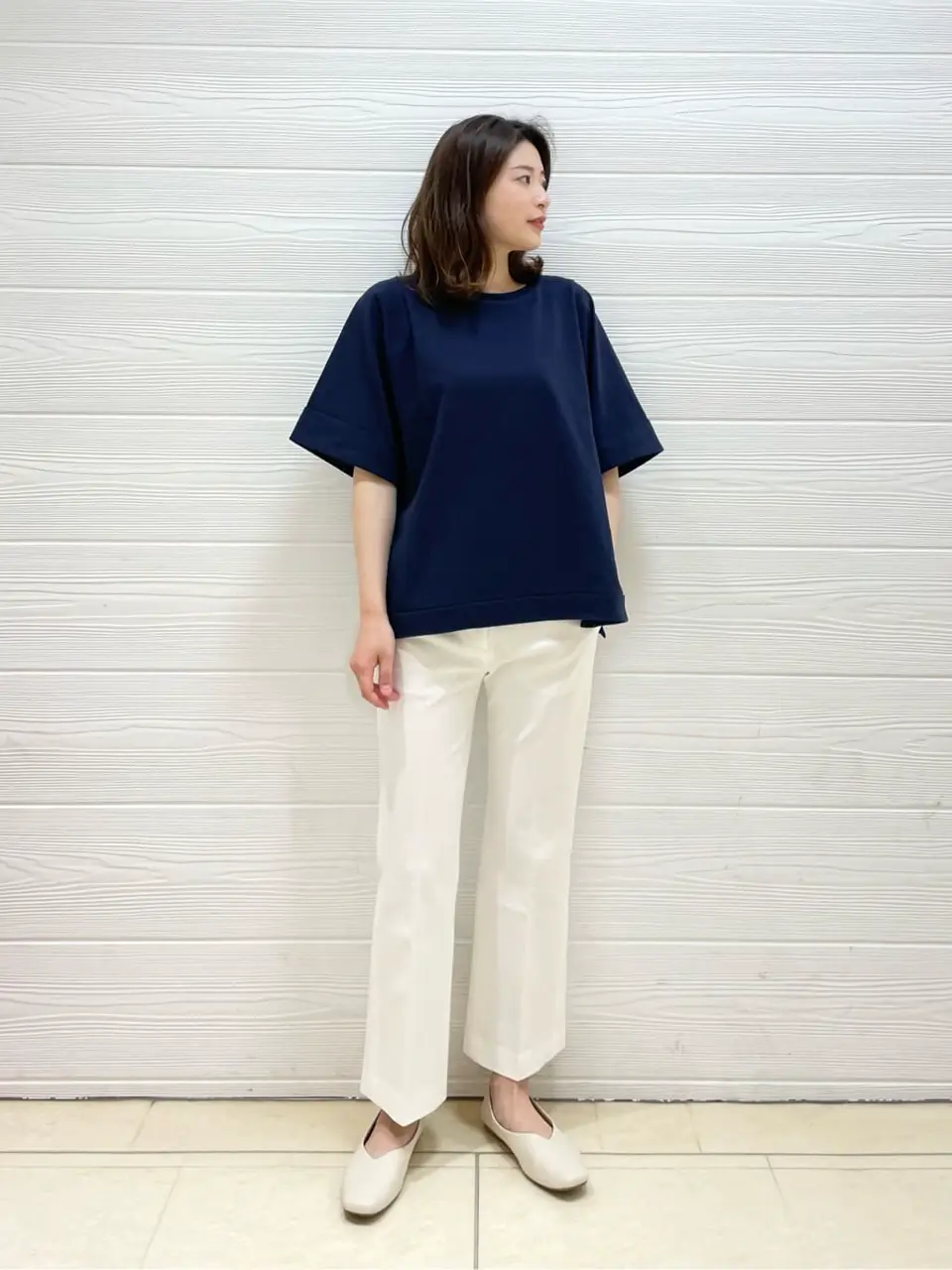 JOSEPH スタッフ コーディネート画像