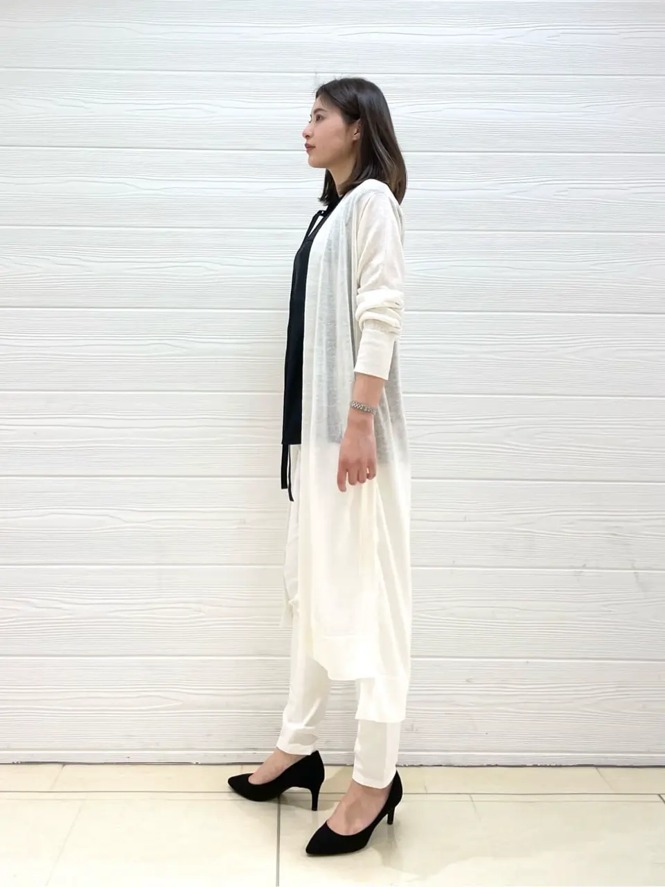 JOSEPH スタッフ コーディネート画像