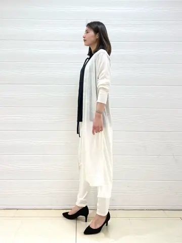 JOSEPH スタッフ コーディネート画像