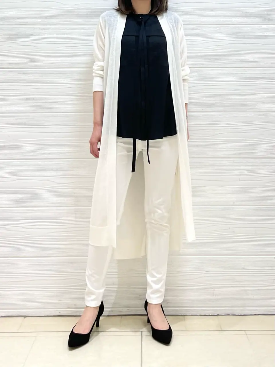 JOSEPH スタッフ コーディネート画像