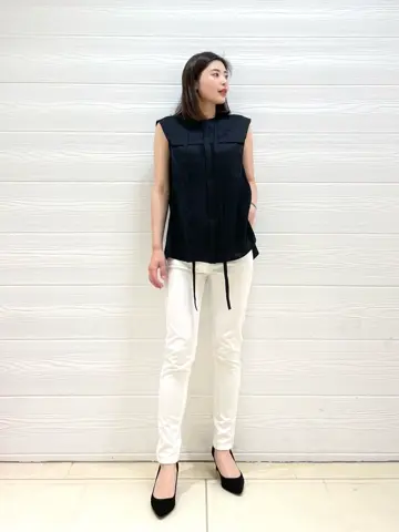 JOSEPH スタッフ コーディネート画像