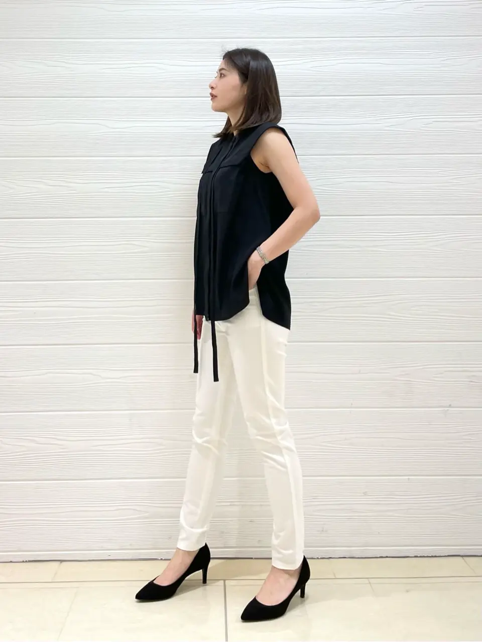 JOSEPH スタッフ コーディネート画像