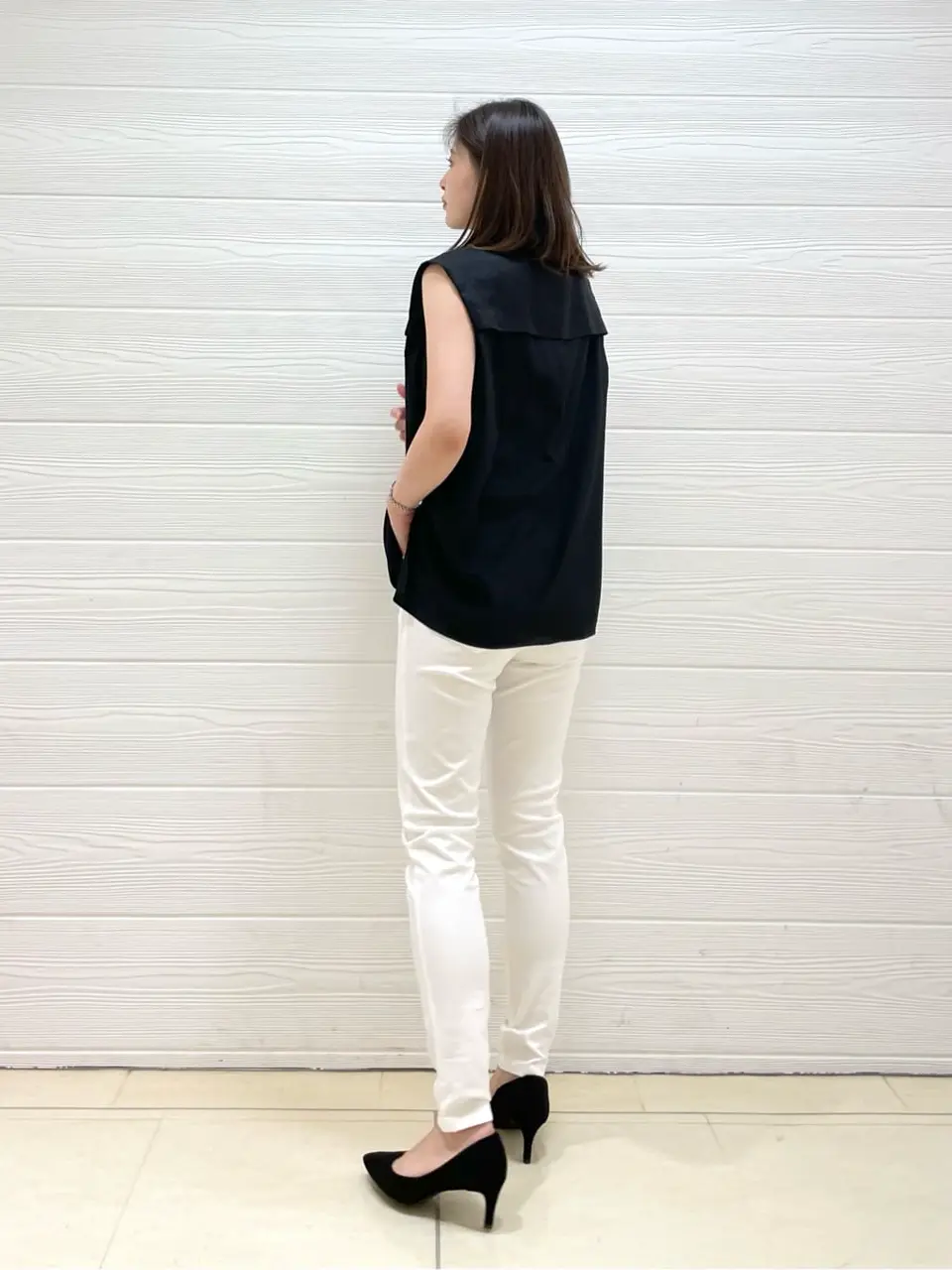 JOSEPH スタッフ コーディネート画像