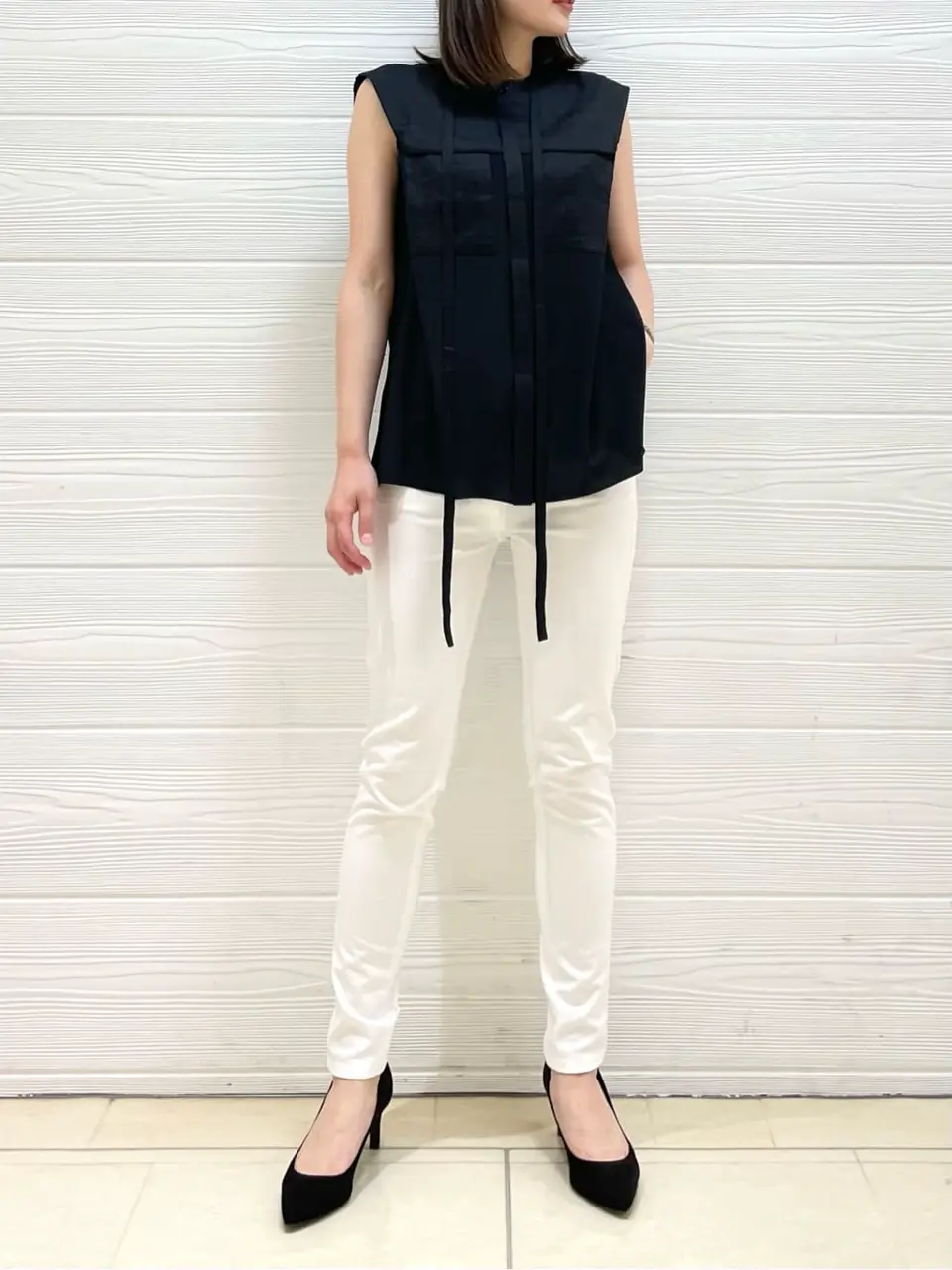 JOSEPH スタッフ コーディネート画像